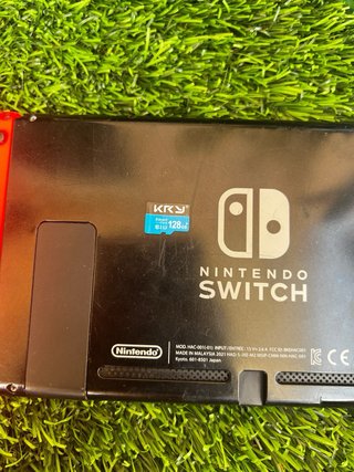 Nintendo Switch Azul y Rojo