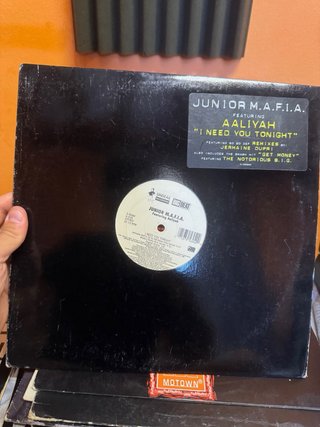 Vinili hip hop anni 80/90