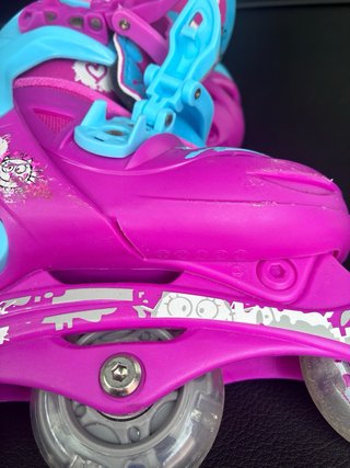 Patines niña