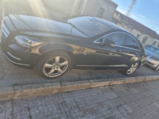 Mercedes-Benz Clase CLS 2012