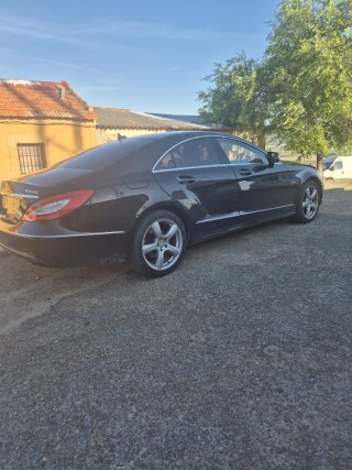 Mercedes-Benz Clase CLS 2012
