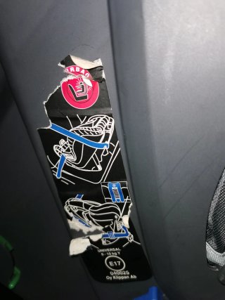 Silla de coche Klippan Kiss