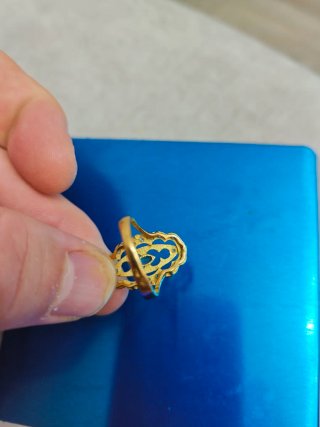 Anillo oro 18k