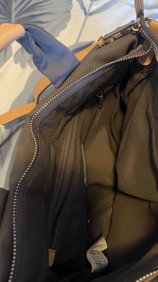 Bolso gris Parfois