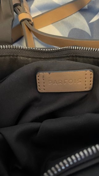 Bolso gris Parfois