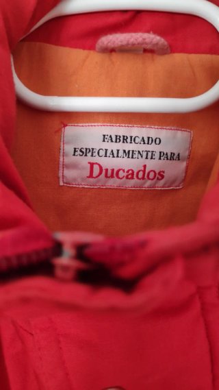 Abrigo/Parka vintage de Ducados.