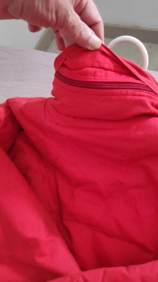 Abrigo/Parka vintage de Ducados.