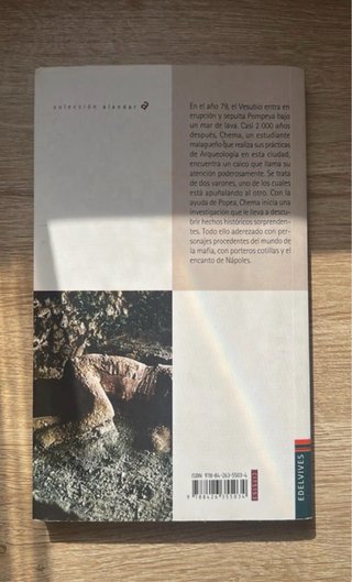 El último crimen de Pompeya