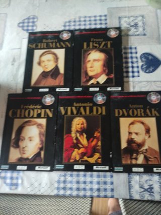 CD músicos clasicos