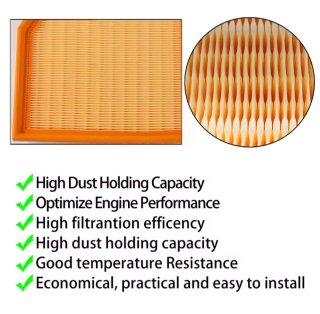 Filtro de aire para motor BMW X1 1 3 Marca OEMASSI