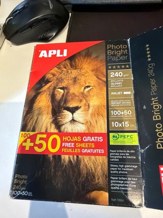 Impresora fotografías, HP