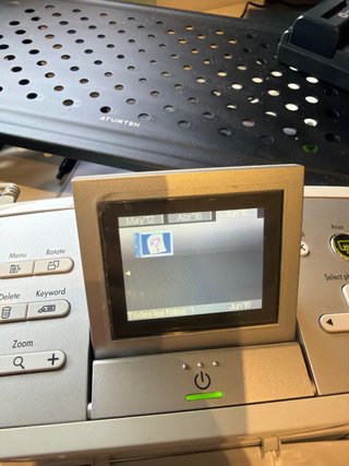 Impresora fotografías, HP