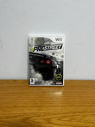 Need for speed ProStreet Nintendo Wii
