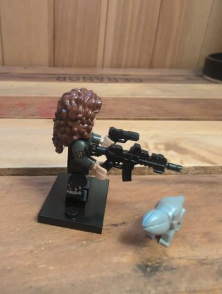 Figura Basada En Nancy Stranger Things