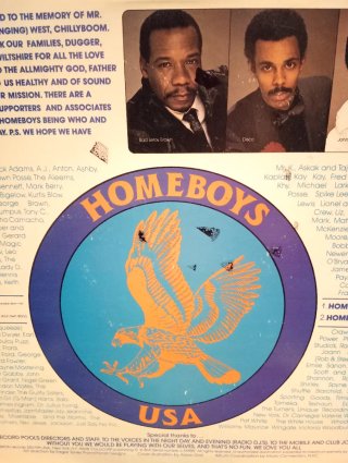 Vinilo Maxisingle The Homeboys Drugs