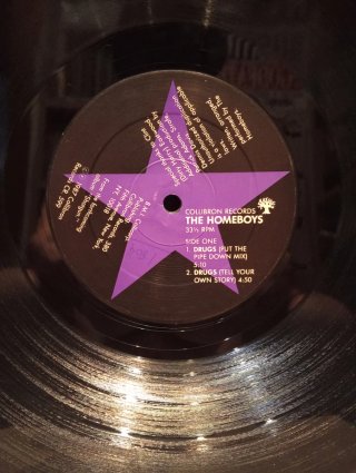 Vinilo Maxisingle The Homeboys Drugs