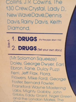 Vinilo Maxisingle The Homeboys Drugs
