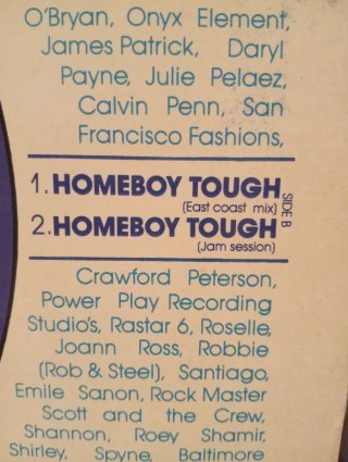 Vinilo Maxisingle The Homeboys Drugs