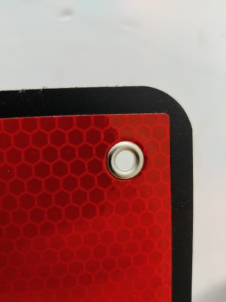 Placa V20 ABS de carga elevada, 50x50 homologada