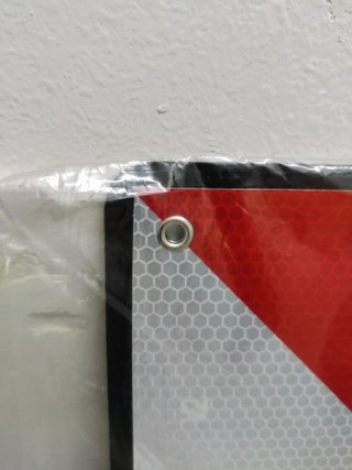 Placa V20 ABS de carga elevada, 50x50 homologada