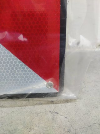Placa V20 ABS de carga elevada, 50x50 homologada