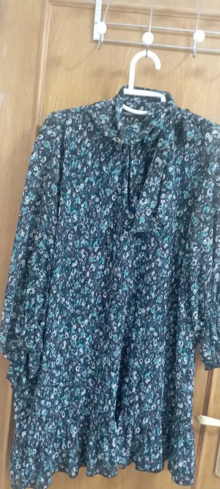 Vestido Zara Nuevo tallaS.Manga 3/4