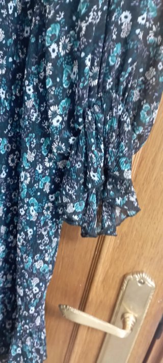 Vestido Zara Nuevo tallaS.Manga 3/4