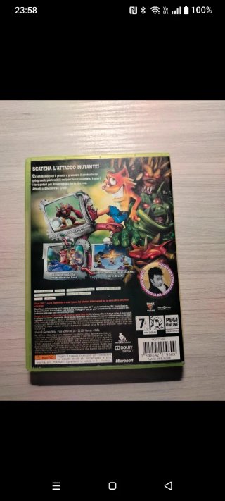 Crash: Il Dominio Sui Mutanti per Xbox 360 – Pal