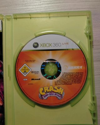 Crash: Il Dominio Sui Mutanti per Xbox 360 – Pal