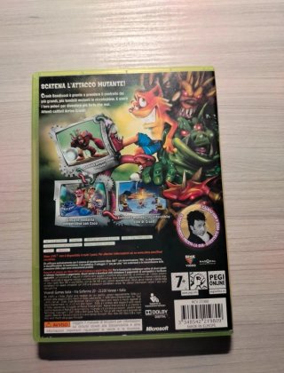 Crash: Il Dominio Sui Mutanti per Xbox 360 – Pal