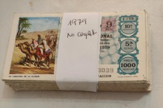 Lotería España 1979