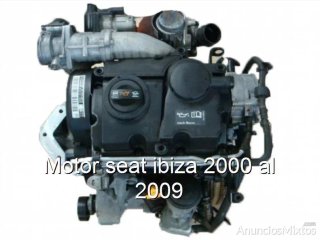 Motor seat ibiza 2000 al 2009