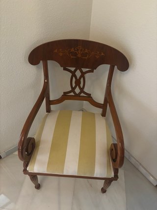 sillas para salón/cuarto tapizadas