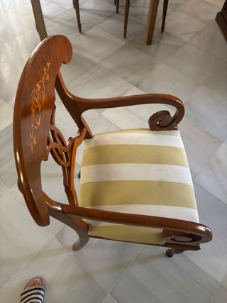sillas para salón/cuarto tapizadas