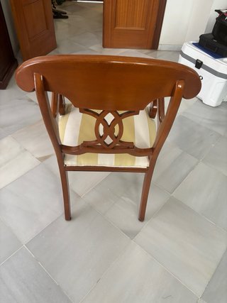 sillas para salón/cuarto tapizadas