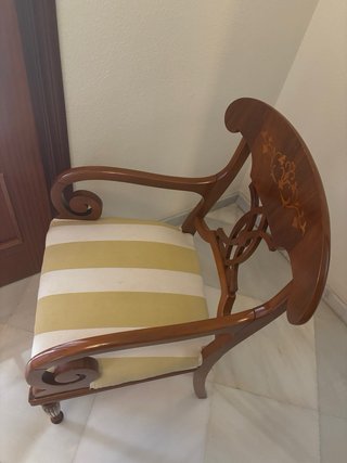 sillas para salón/cuarto tapizadas