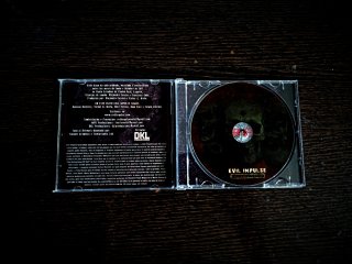 Evil Impulse - The Unbroken Ritual CD