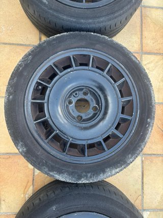 Llantas Speedline Maracana 4x100 Renault Clio 16v