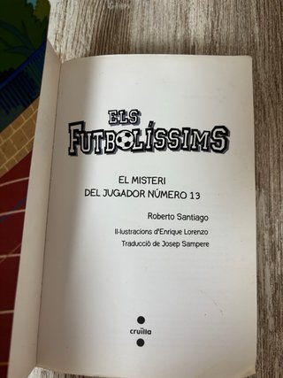 El Misteri del jugador número 13