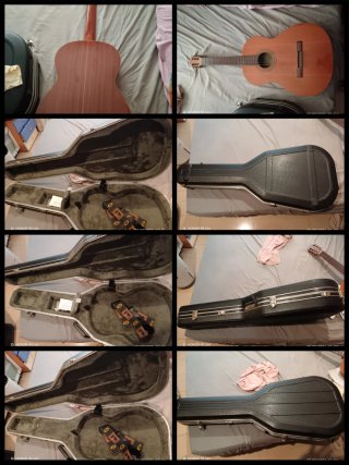 Guitarra española "Juan Ibañez+funda cibeles