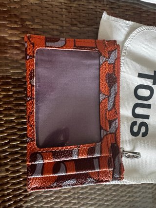 Bolso Tous Monograma Naranja y Marrón