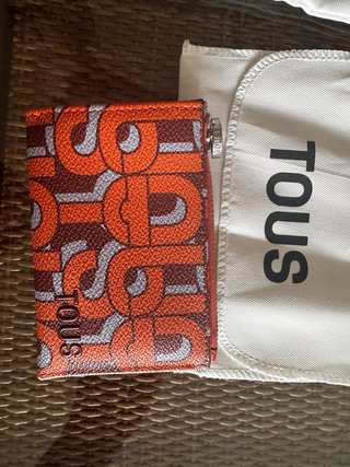 Bolso Tous Monograma Naranja y Marrón