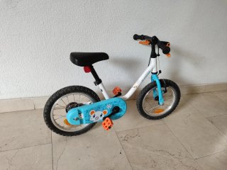 Bicicleta Btwin Arctic 100 14" niño