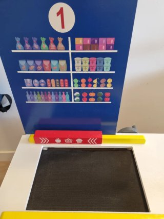 Tienda de juguetes de comida Lidl