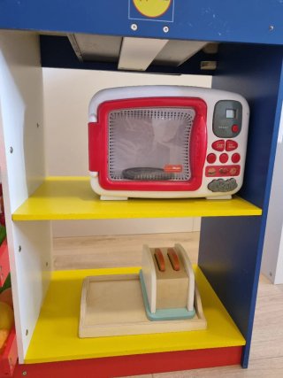Tienda de juguetes de comida Lidl