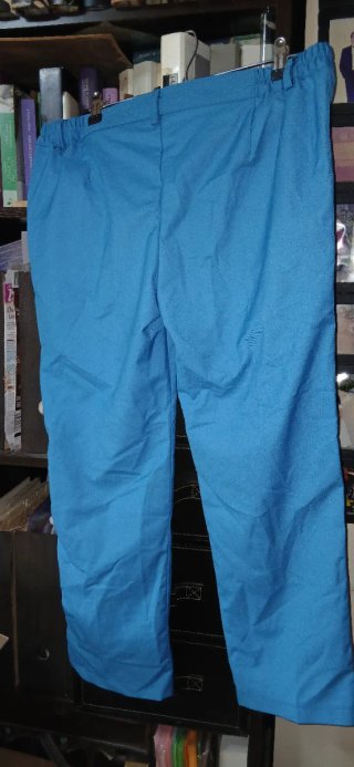 Traje de chaqueta azul claro completo 44