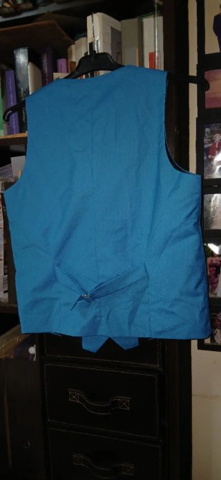 Traje de chaqueta azul claro completo 44