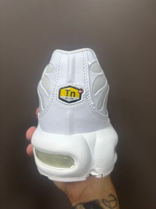 Nike air max plus tn Triple White
