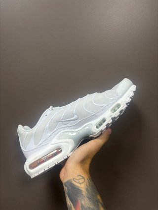 Nike air max plus tn Triple White