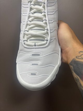 Nike air max plus tn Triple White